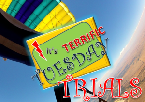 Terrific Tuesday Trial Challenge
